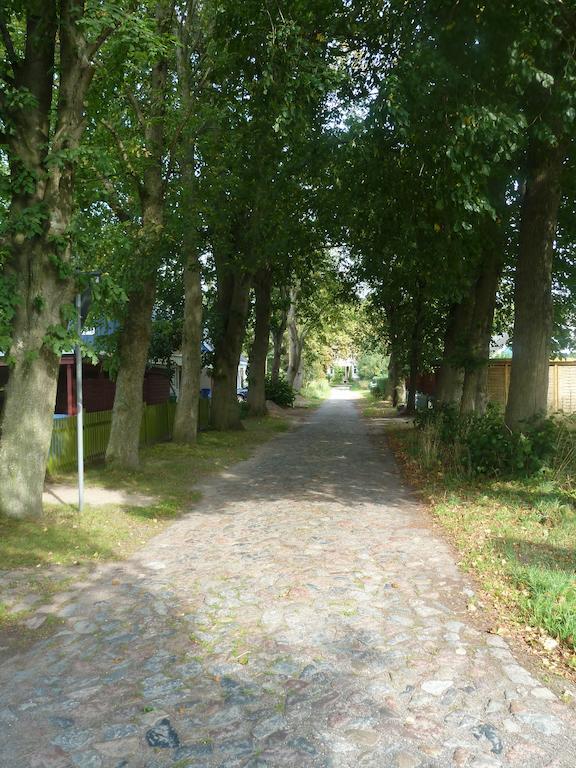 Вілла Haus Sturmschwalbe Ummanz Екстер'єр фото